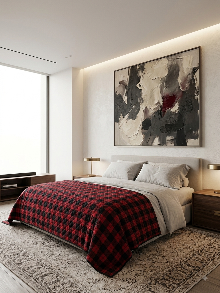 Chăn phủ xuất Mỹ 2m x 2m2 lót lông