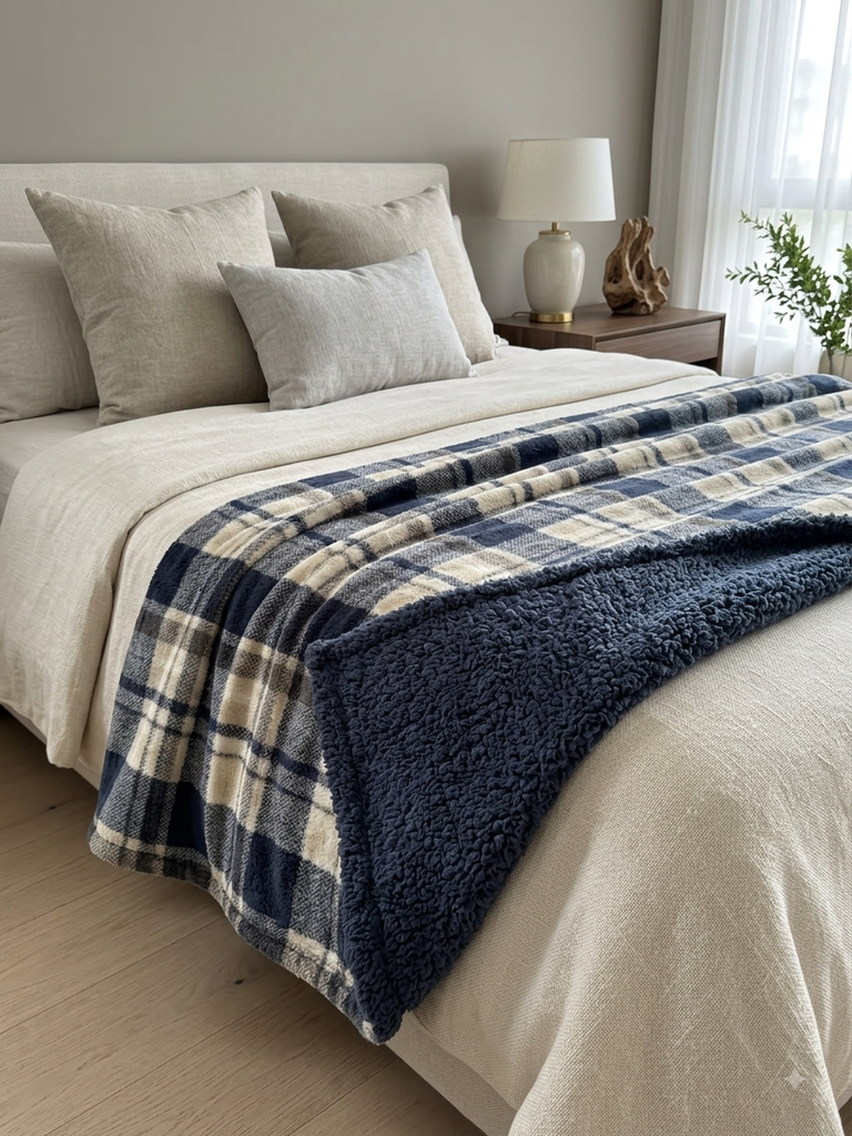 Chăn cửu xuất Mỹ 1m x 1m8