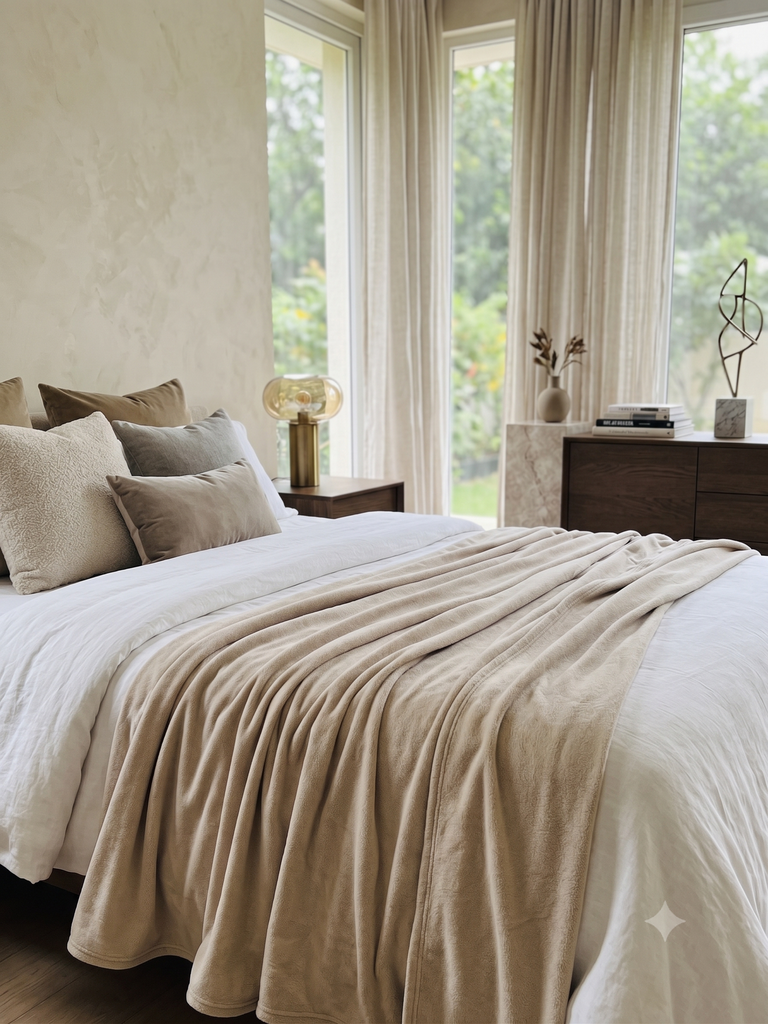 Chăn nỉ xuất Mỹ size 2mx2m