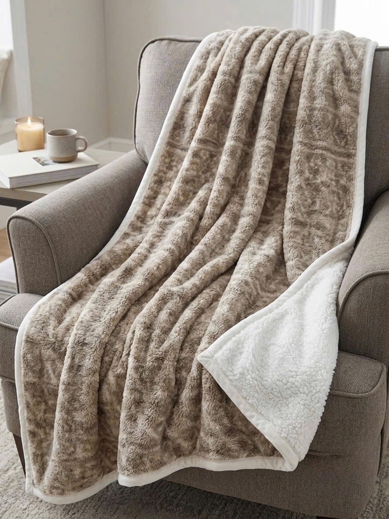 Chăn cừu xuất Mỹ size 1m5 x 1m8