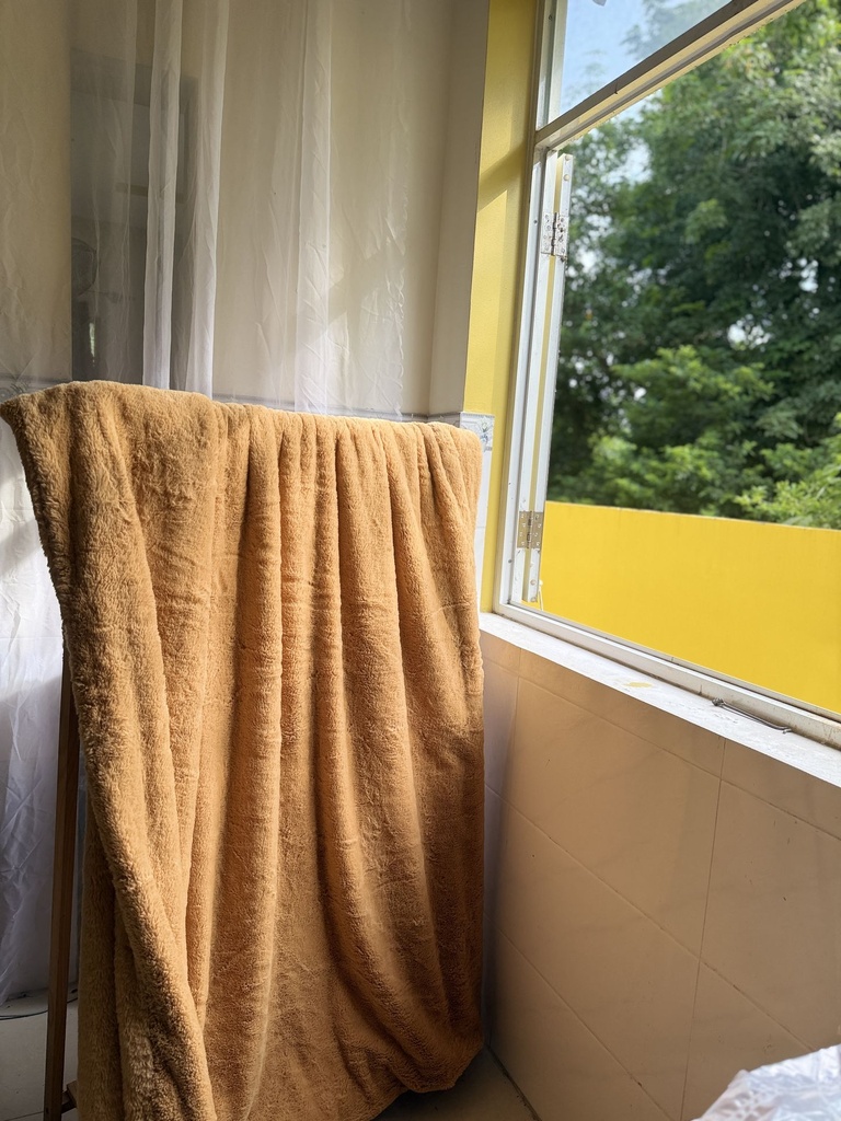 Chăn lông thỏ xuất Mỹ 1m8 x 2m