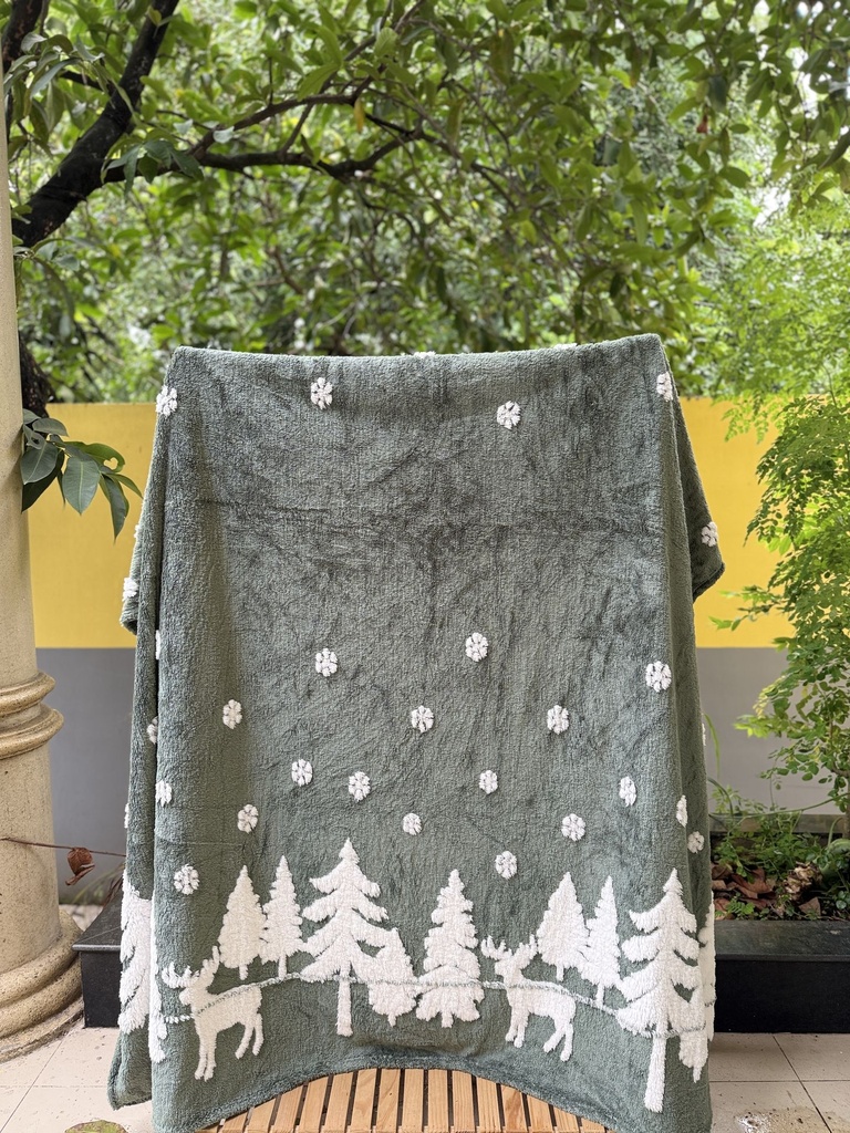 Chăn lông xuất Mỹ 1m6 x 2m